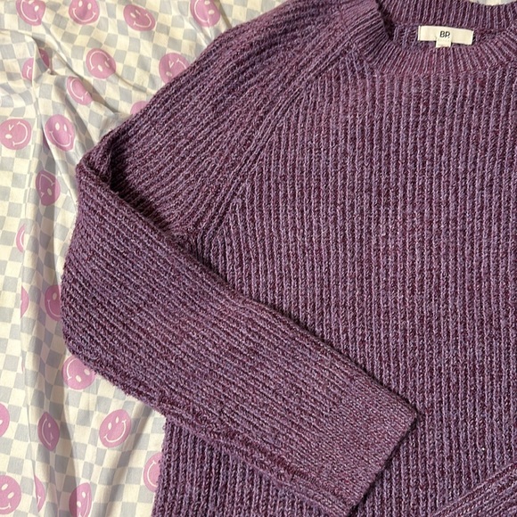 Purple Sweater fitted - Picture 2 of 4